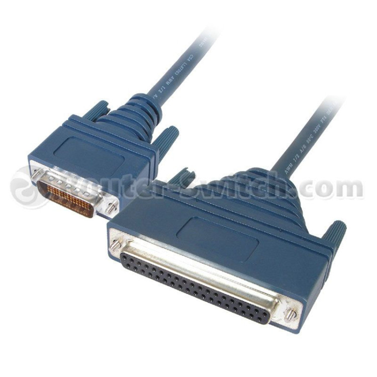 RS-449 Cable, DCE Female to Smart Serial, 10 Feet