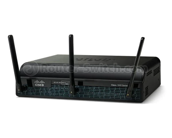 Cisco 1941 Router w/ 802.11 a/b/g/n FCC Compliant WLAN ISM