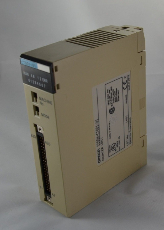 OMRON C200H-CT001-V1 HIGH SPEED COUNTER: 50KH OMRON C200H-CT001-V1 HIGH SPEED COUNTER: 50KH
