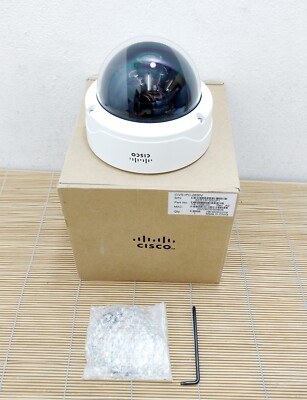 Cisco Ruggedized VR SD Dome, 3.3-12mm, D/N, Clear Cisco Ruggedized VR SD Dome, 3.3-12mm, D/N, Clear