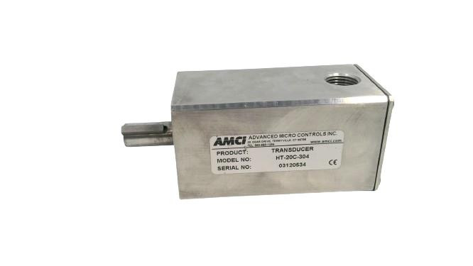 ADVANCED MICRO CONTROLS HT-20C TRANSDUCER SINGLE 5/8IN SHAFT 304 STAINLESS STEEL ADVANCED MICRO CONTROLS HT-20C TRANSDUCER SINGLE 5/8IN SHAFT 304 STAINLESS STEEL