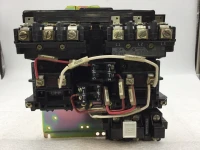 ALLEN BRADLEY 505-BOD-A2E NEMA FULL VOLTAGE REVERSING STARTER,SIZE 1, WITH SMP OVERLOAD RELAY