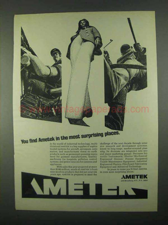 AMETEK 1967 STROBE