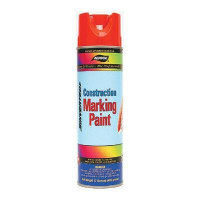 AERVOE INDUSTRIES 251 (PRICE/CAN, 12CAN/CS) BLACK 16 OZ WATER BASEDMARKING PAINT
