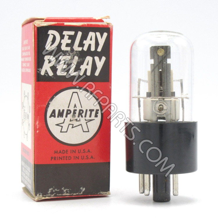 AMPERITE 6F60T TIME DELAY RELAY 3A 6VAC/DC 9PIN MINI BASE AMPERITE 6F60T TIME DELAY RELAY 3A 6VAC/DC 9PIN MINI BASE