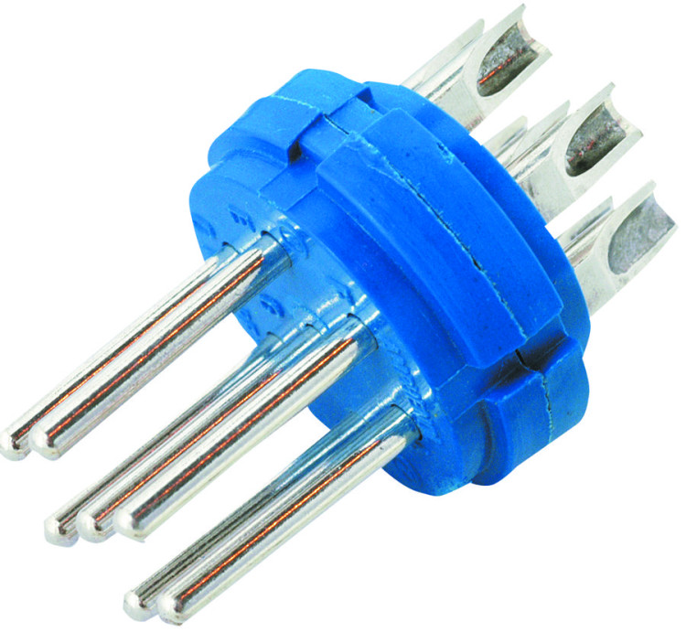 AMPHENOL 97-20-27P 97 SERIES SOLDER TYPE INSERTS, BODY STYLE, CRIMP/SOLDER TERMINATION, 20 SHELL SIZE, 20-27 INSERT ARRANGEMENT, GENDER, 14 CONTACTS