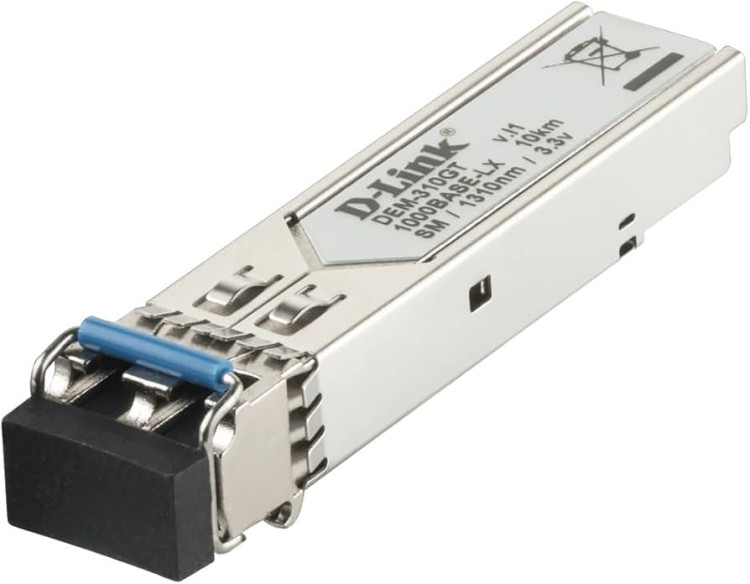 Трансивер 1-port mini-GBIC LX Single-mode Трансивер 1-port mini-GBIC LX Single-mode