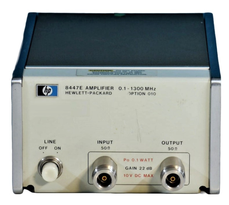 AGILENT 8447E AMPLIFIER AGILENT 8447E AMPLIFIER