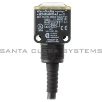 ALLEN BRADLEY 42EF-R9MPB-A2 PHOTOELECTRIC SENSORS, RIGHTSIGHT, TRANSMITTED BEAM, STANDARD ON/OFF, TRANSMITTED BEAM, RECEIVER, COMPLEMENTARY OUTPUT, SENSING RANGE 20 M, 10.8 - 30 VDC, PNP, CABLE 2 M