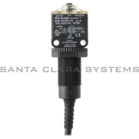 ALLEN BRADLEY 42EF-P8KBC-F4 PHOTOSWITCH PHOTOELECTRIC SENSOR, RIGHTSIGHT, POLARIZED RETROFLECTIVE, RED LASER, DC -DARK OPERATE, BOTH SINK (NPN) AND SOURCE (PNP), 4-PIN DC MICRO Q