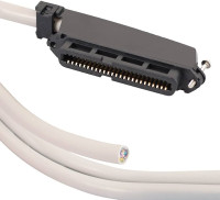 One Pair (1Tx/1Rcv) 25 meter Mini-SMB to Open ended cable
