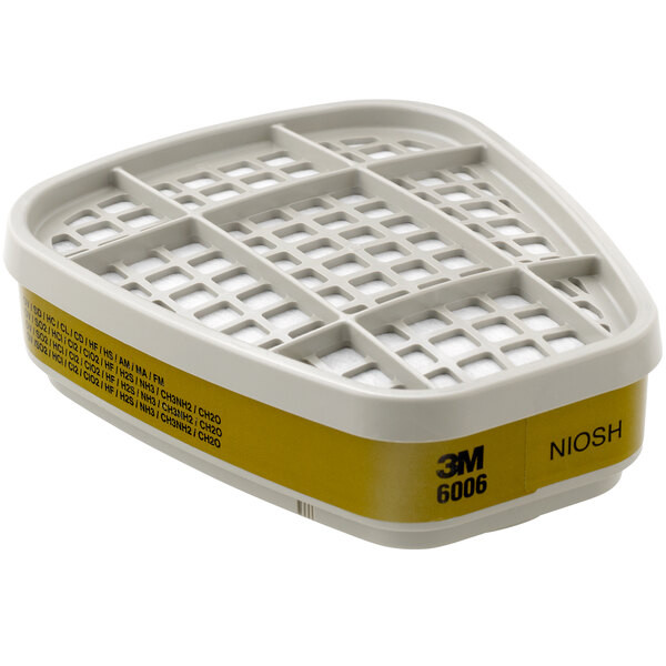 3M 6006 (PRICE/PKG, 2CTG/PKG) MULTI GAS VAPOR CARTRIDGE 3M 6006 (PRICE/PKG, 2CTG/PKG) MULTI GAS VAPOR CARTRIDGE