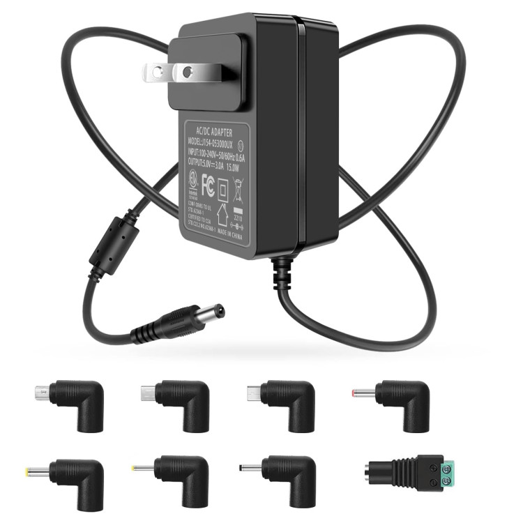 POWER SUPPLY INPUT 120/240VAC OUTPUT-5V-3A POWER SUPPLY INPUT 120/240VAC OUTPUT-5V-3A