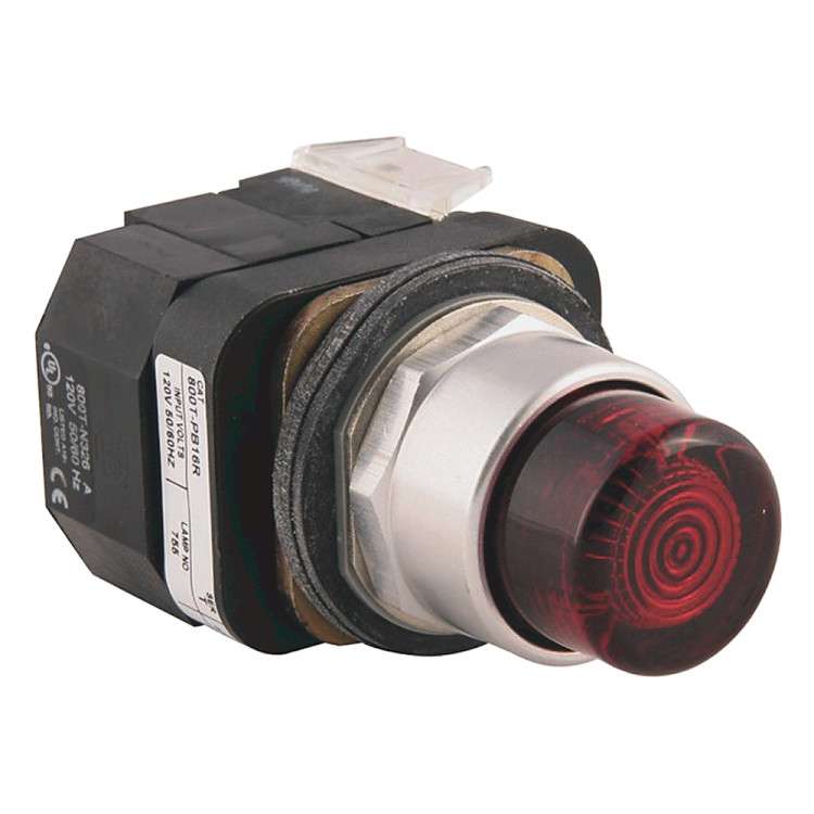 ALLEN BRADLEY 800T-QBH24A 30.5MM TYPE 4/13 MOM. CONTACT PB-ILLUM., AMBER, EXT. HD W/O GUARD, LED, 24V AC/DC, 1 NO-1 NC ALLEN BRADLEY 800T-QBH24A 30.5MM TYPE 4/13 MOM. CONTACT PB-ILLUM., AMBER, EXT. HD W/O GUARD, LED, 24V AC/DC, 1 NO-1 NC