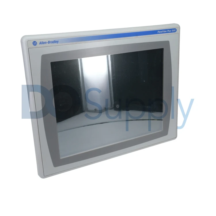 ALLEN BRADLEY 2711P-T15C4D1 OPERATOR INTERFACE PV PLUS 1500 ENET DC PS STD MEM