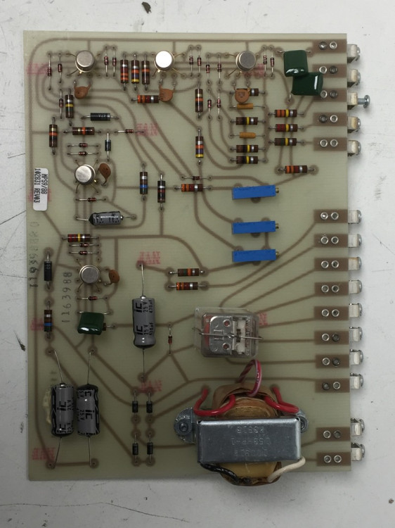ALLEN BRADLEY 102831 PC BOARD TACHOMETER LOSS AND OVERSPEED CONTROL