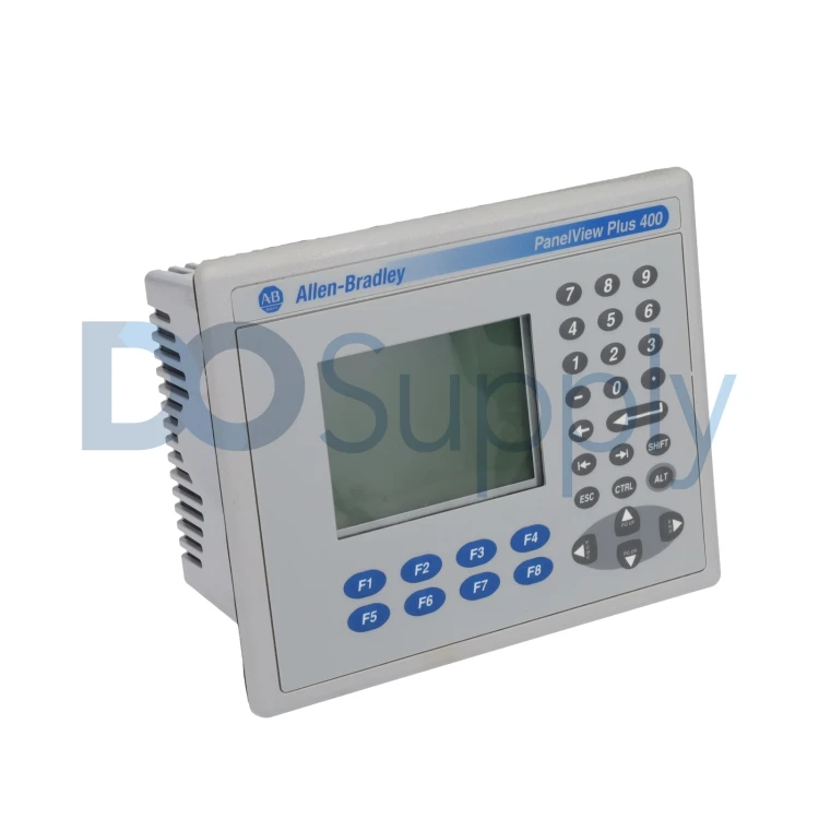 ALLEN BRADLEY 2711-PK4M20A OPERATOR INTERFACE 4IN MONO 232/USB 32MBFL/64MBRM