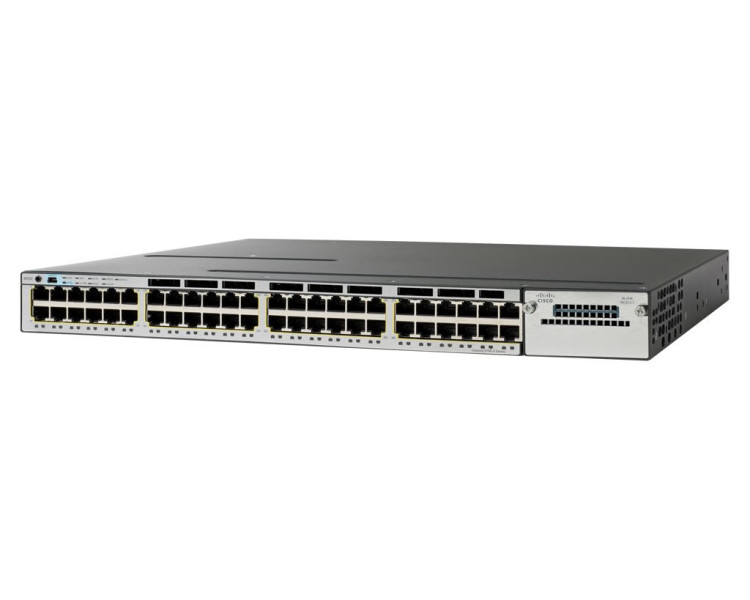 Catalyst 3560X 48 Port PoE IP Base