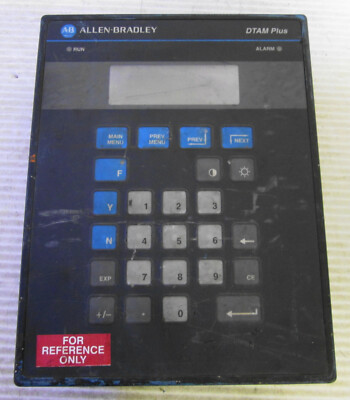 ALLEN BRADLEY 2707L40P2R OPERATOR INTERFACE DTAM 300MA 85-265VAC 47-440HZ