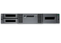 HP MSL2024 1Drv LTO5 8 Gb FC RM Lib (incl. 1 Drive Ultrium3000; 1,5/3TB; 24 Slots; brcd rdr; no cable; 2U rack, RoHS; LC connector)