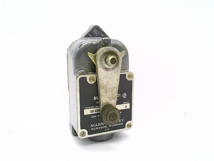 ALLEN BRADLEY 801-ASN25 SWITCH,LIMIT 120V/6 A - 600V/1.2 A ALLEN BRADLEY 801-ASN25 SWITCH,LIMIT 120V/6 A - 600V/1.2 A