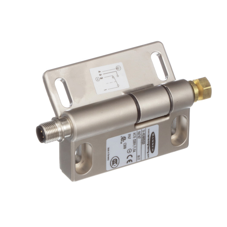 BANNER ENGINEERING SI-HG80D-QD  SI-HG80DQD HINGE SAFETY INTERLOCK, PART # 46731