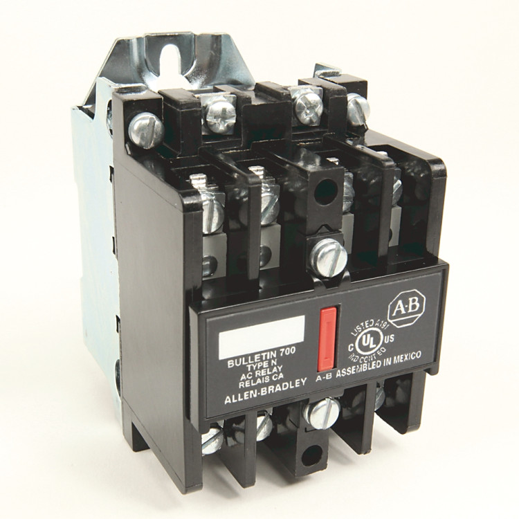 ALLEN BRADLEY 700-N400A2 700-N INDUSTRIAL CONTROL RELAY, 4 N.O., 220V 50HZ / 240V 60HZ ALLEN BRADLEY 700-N400A2 700-N INDUSTRIAL CONTROL RELAY, 4 N.O., 220V 50HZ / 240V 60HZ