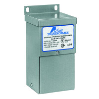 ACME ELECTRIC T-1-53006 DISTRIBUTION TRANSFORMER 240 X 480 PRIMARY VOLTS 120/240 SECONDARY VOLTS - FOUR WINDINGS