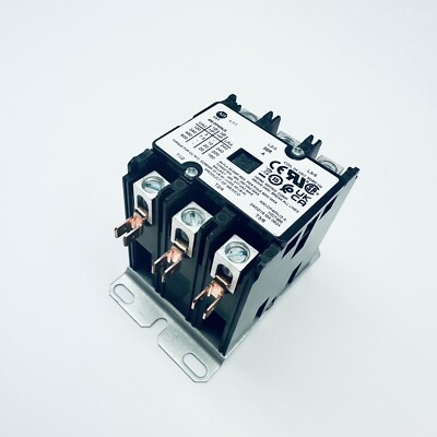 ALLEN BRADLEY 400-DP40NJ3 400 DEFINITE PURPOSE CONTACTOR, 40A, 24V 50/60HZ, 3 POLES