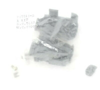 CABLE CLAMP KIT INSULATION DIAMETER 4.32-9.65MM