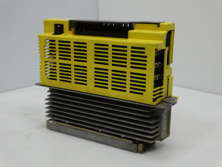 FANUC A06B-6090-H004 SERVO AMPLFIER MODULE 40AMP 230VAC 3PHASE FANUC A06B-6090-H004 SERVO AMPLFIER MODULE 40AMP 230VAC 3PHASE