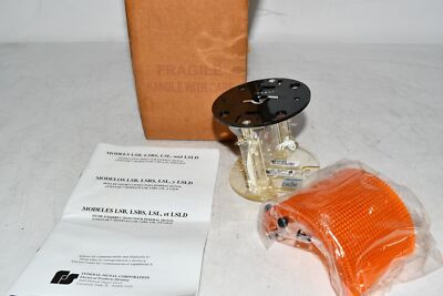 FEDERAL SIGNAL LSL-120A AMB LITESTAK LIGHT FEDERAL SIGNAL LSL-120A AMB LITESTAK LIGHT