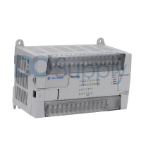ALLEN BRADLEY 1762-L40BXB MICROLOGIX 1200, 24V DC POWER, (20) STANDARD 24V DC AND (4) FAST 24V DC DIGITAL INPUTS, (8) RELAY OUTPUTS, (7) STANDARD 24V DC FET OUTPUTS, (1) FAST 2