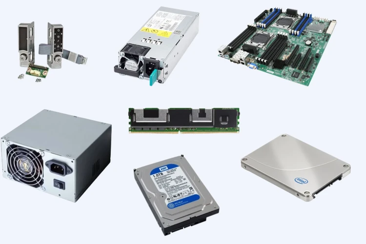 2.66GHz Xeon E5640 80W CPU/12M/DDR3 1066MHz/NoHeatSink