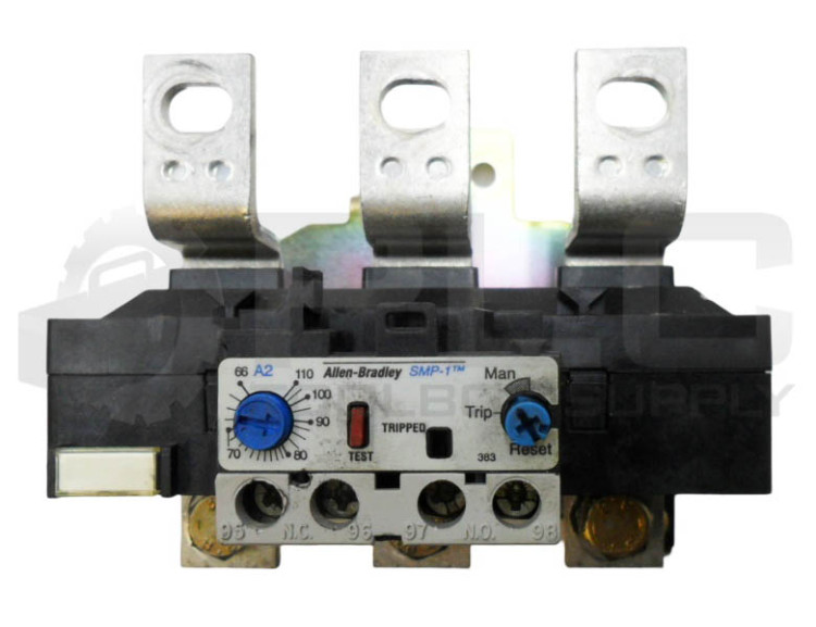 ALLEN BRADLEY 193-A2L4 OVERLOAD RELAY 66-110AMP MANUAL RESET ALLEN BRADLEY 193-A2L4 OVERLOAD RELAY 66-110AMP MANUAL RESET