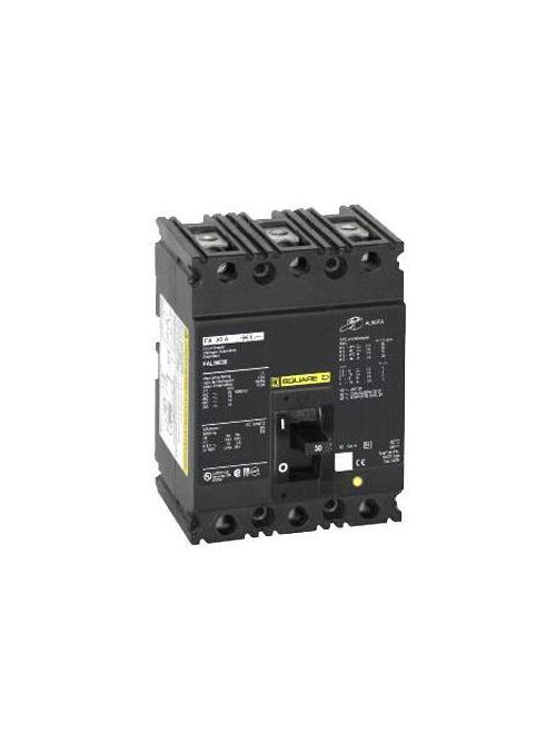GROUPE SCHNEIDER FAL-36020 MOLDED CASE CIRCUIT BREAKER 600V 20A GROUPE SCHNEIDER FAL-36020 MOLDED CASE CIRCUIT BREAKER 600V 20A