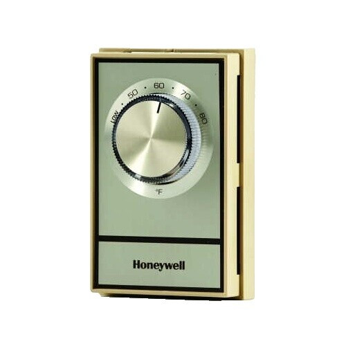 HONEYWELL T874F-1015  THERMOSTAT MULTISTAGE 24V CONTROL RANGE 42F-88F