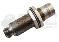 ALLEN BRADLEY 871TM-BH8N18-R3 INDUCTIVE PROXIMITY SENSORS, ST ST FACE/THREADED ST ST BARREL, SHORT BODY, AC/DC, 2-WIRE, PLC INTERFACER, 18 MM DIA, UNSHIELDED, LENGTH 65 MM, SENSING RANGE 5 MM, NO, 3 PIN MICRO SHORT BODY, AC QD