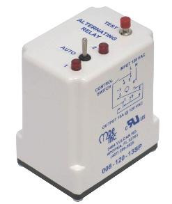 MOTORTRONICS 008-120-13S RELAY ALTERNATING 5AMP 120V MOTORTRONICS 008-120-13S RELAY ALTERNATING 5AMP 120V