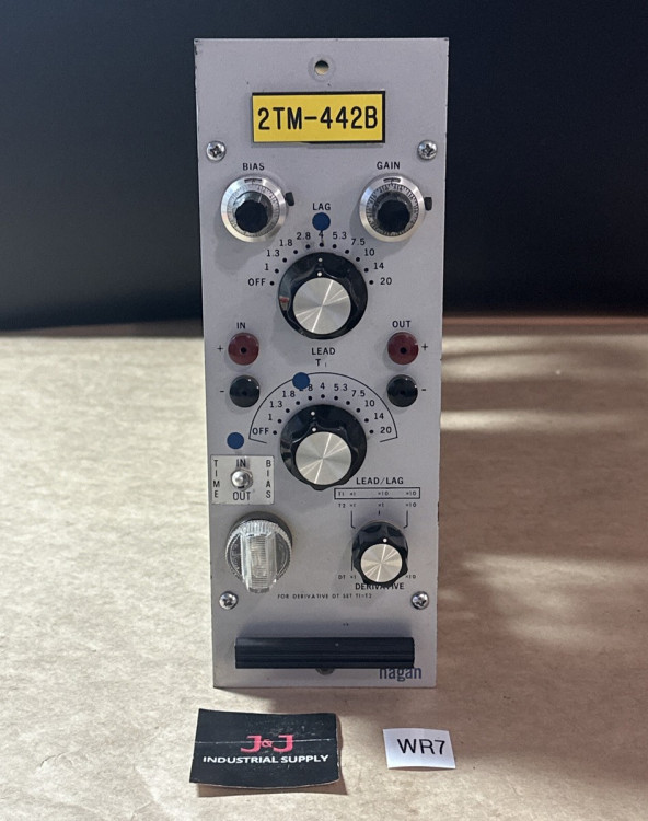 WESTINGHOUSE  LEAD LAG AMPLIFIER 1-5VDC