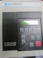 ALLEN BRADLEY 1305-BA02A MICRO DRIVE, 380-480V AC, 3 PHASE, 3/4 HP, NEMA TYPE 1 ENCLOSURE