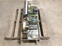 ALLEN BRADLEY 1336E-B075-AN-EN DRIVE O/P:120A 0-460VAC 0-400HZ 96KVA NO ENCLOSURE