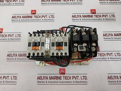 ALLEN BRADLEY 505X-TOD STARTER,REVERSING 600V AC MAX