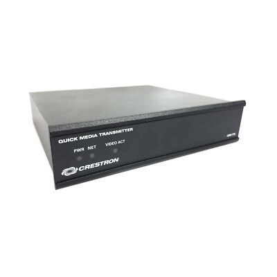 CRESTRON MEDIA TRANSMITTER QUICKMEDIA CRESTRON MEDIA TRANSMITTER QUICKMEDIA