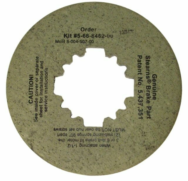 REXNORD 5-66-8462-00 FRICTION DISC KIT W/CLIPS REXNORD 5-66-8462-00 FRICTION DISC KIT W/CLIPS