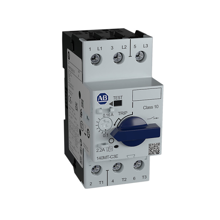 ALLEN BRADLEY 140M-D8E-B25 CIRCUIT BREAKER FOR MOTOR PROTECTION MPCB, SCREW TERMINALS, D-FRAME, 3 POLE, IE 2.5A, HIGH BREAK, FIXED MAGNETIC TRIP 13 X IE / ADJUSTABLE THERMAL, 1.6.2.5A, SINGLE PACK ALLEN BRADLEY 140M-D8E-B25 CIRCUIT BREAKER FOR MOTOR PROTECTION MPCB, SCREW TERMINALS, D-FRAME, 3 POLE, IE 2.5A, HIGH BREAK, FIXED MAGNETIC TRIP 13 X IE / ADJUSTABLE THERMAL, 1.6.2.5A, SINGLE PACK