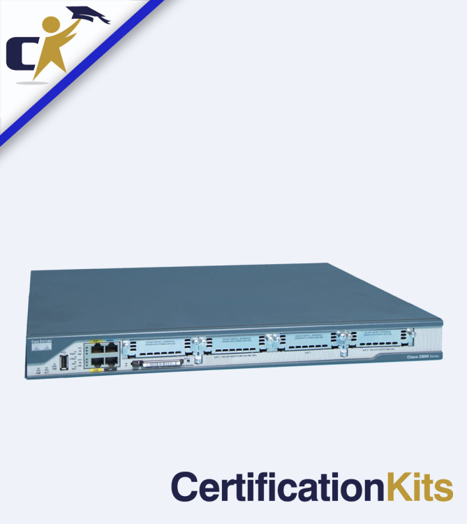 Cisco 2801 Integrated VoiceVideo License: Gatekeeper IPIP GW