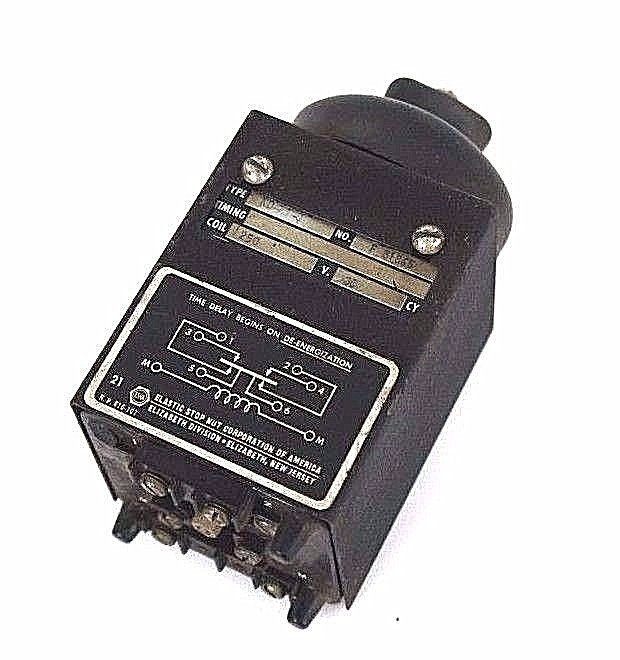 AGASTAT ND-21-SE TIMING RELAY 48VDC