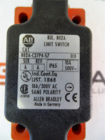 ALLEN BRADLEY 802A-C27P4-S7 SWITCH, LIMIT 600V AC MAX 10 AMP MAX