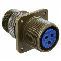 AMPHENOL 97-3100A-14S-621 CONNECTOR SHELL WALL RECEPTACLE SIZE 14